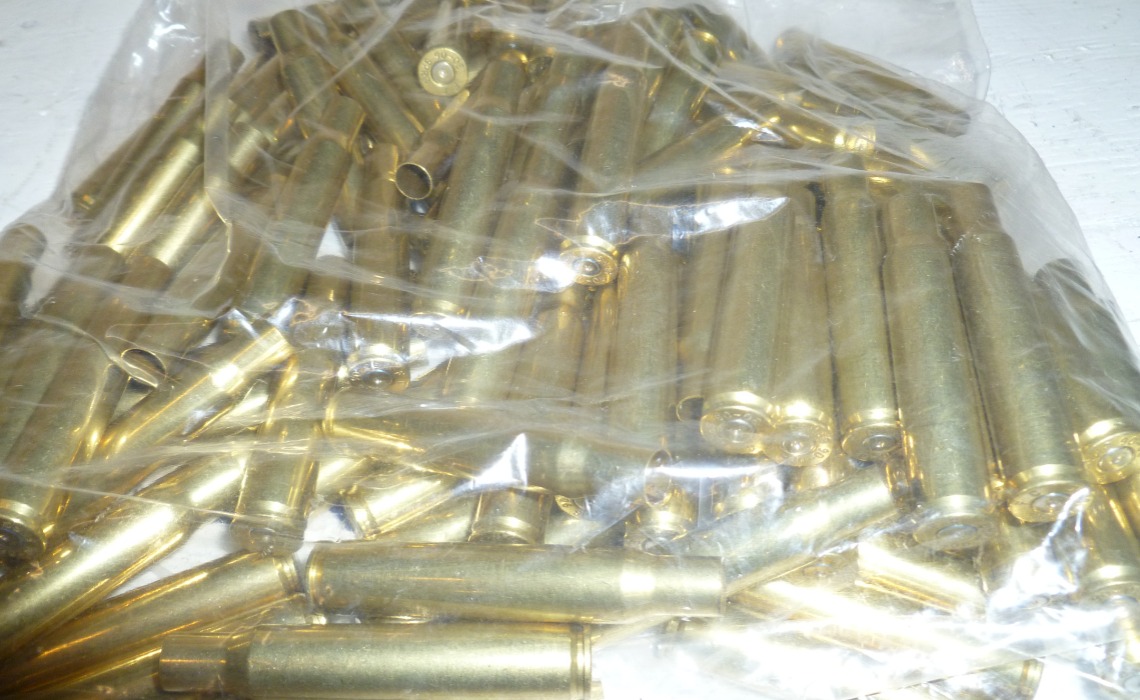 30-06 Once Fired Brass for Sale